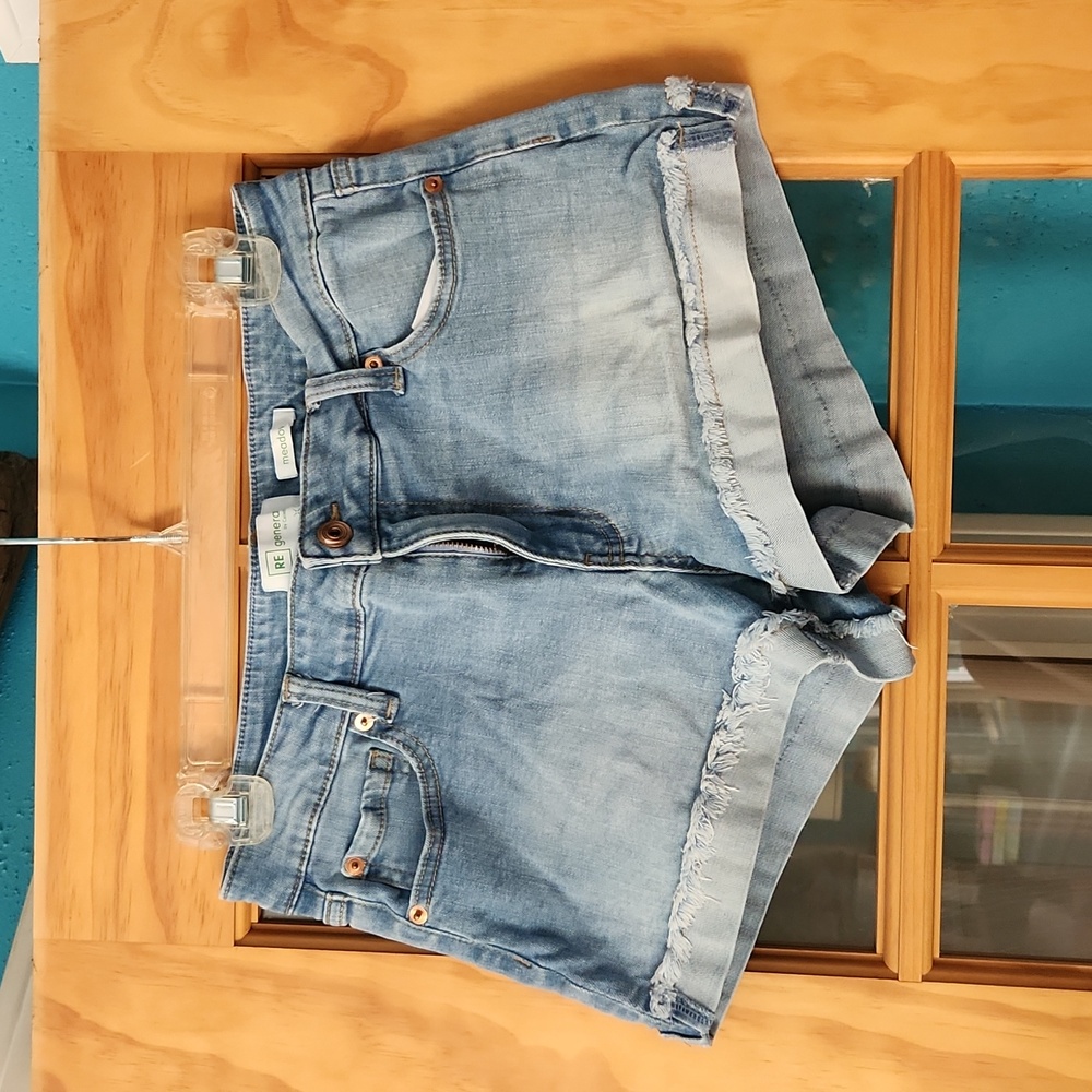 Regeneration by Celebrity Pink Jean Shorts